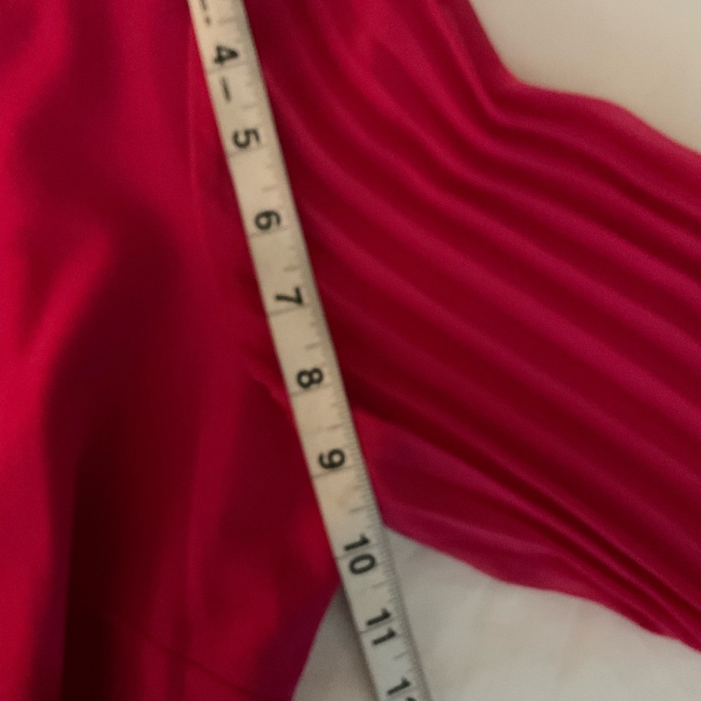 Shelby & Palmer Fuchsia Long Sleeve Dress - Picture 6 of 10